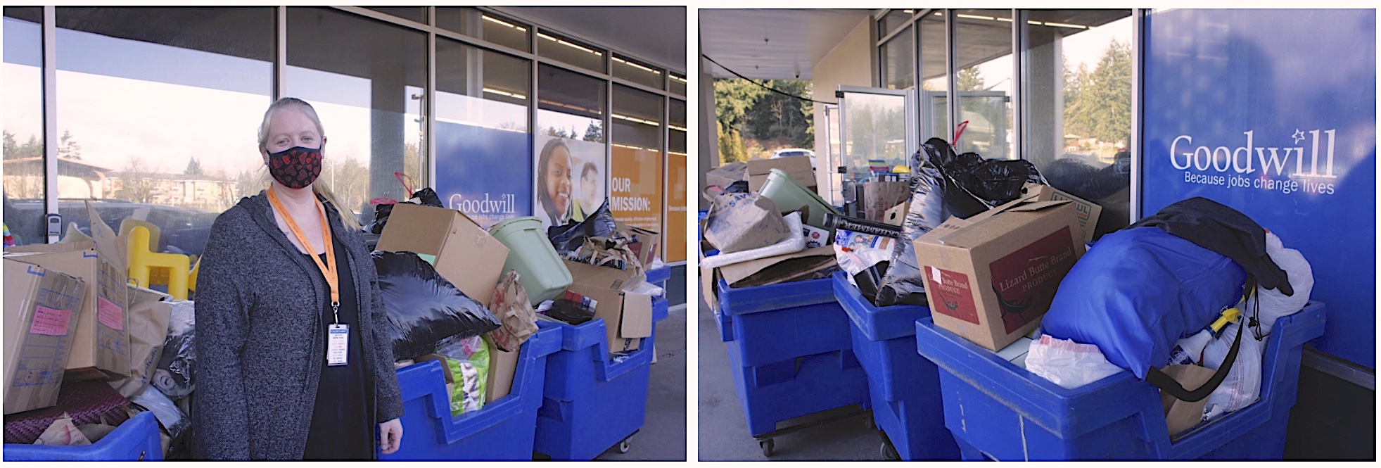 New plans from Seattle Goodwill cut donation wait times following busy